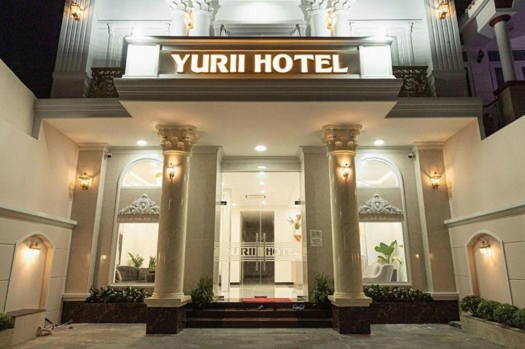 Yurii Hotel Фантхьет Экстерьер фото