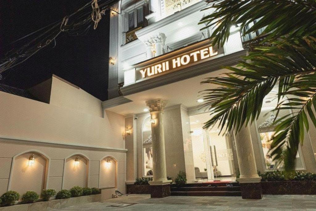 Yurii Hotel Фантхьет Экстерьер фото