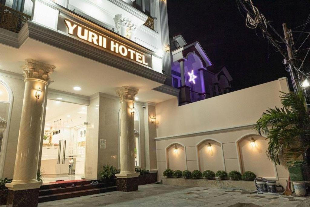 Yurii Hotel Фантхьет Экстерьер фото